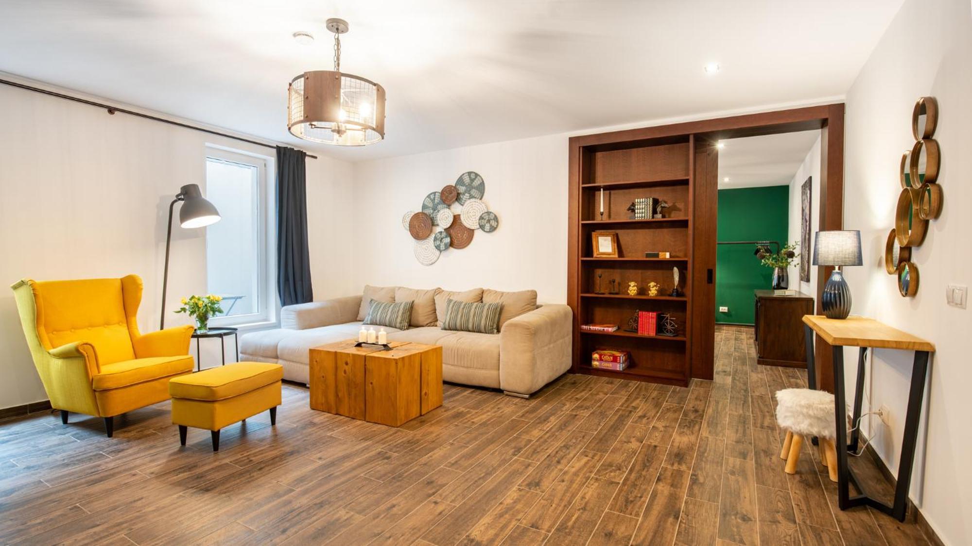 E-House Apartment Brasov Noua Bagian luar foto